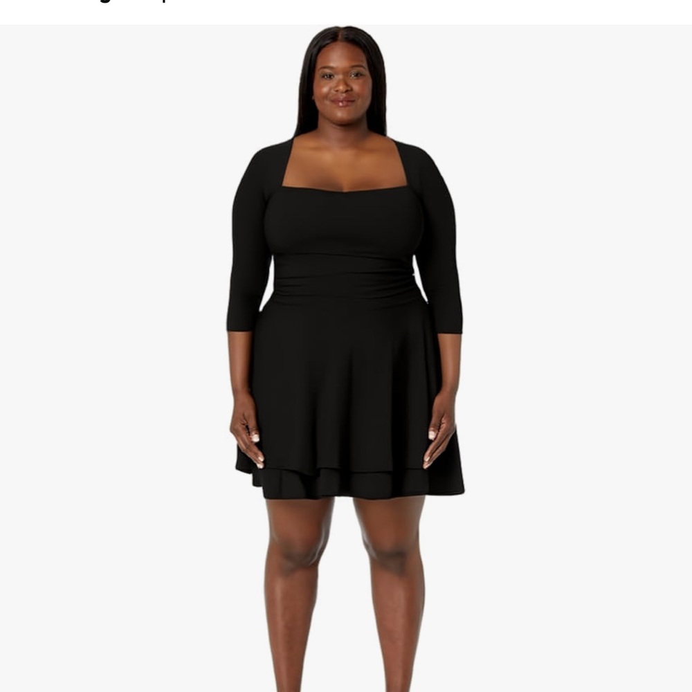 Elegant Black Women's Dress